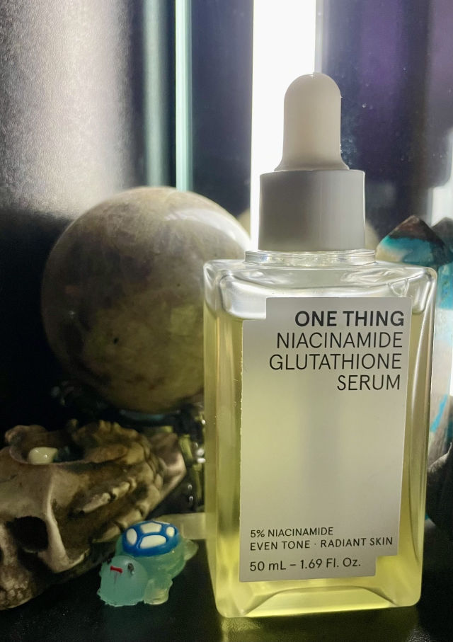 one thing niacinamide glutathione serum Reviews & Ingredients Glutathaione