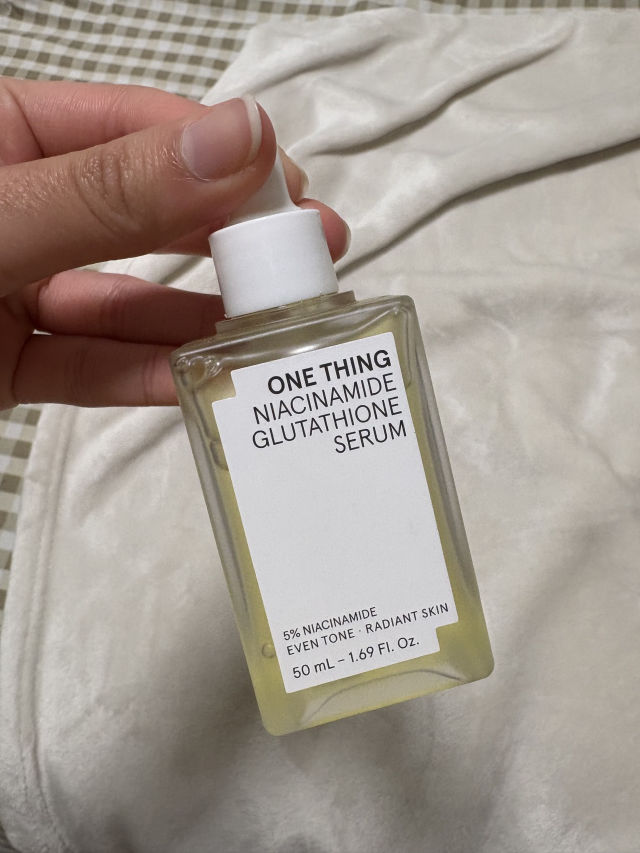 One Thing Niacinamide Glutathione Serum Reviews & Ingredients