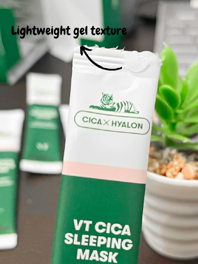 VT CICA SLEEPING MASK VT COSMETICS VT Cica Sleeping Mask 30ea