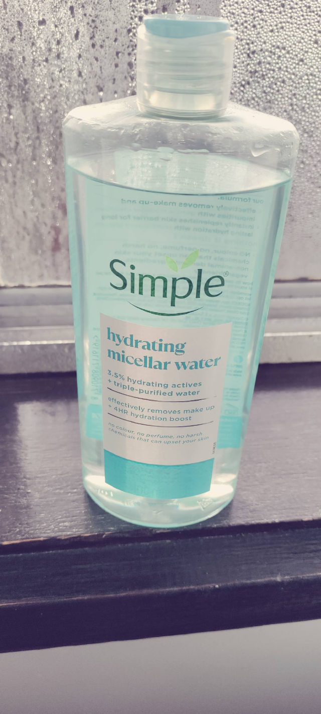 simple anti bac micellar water Boost Water Reviews & Ingredients b12 methylcobalamin