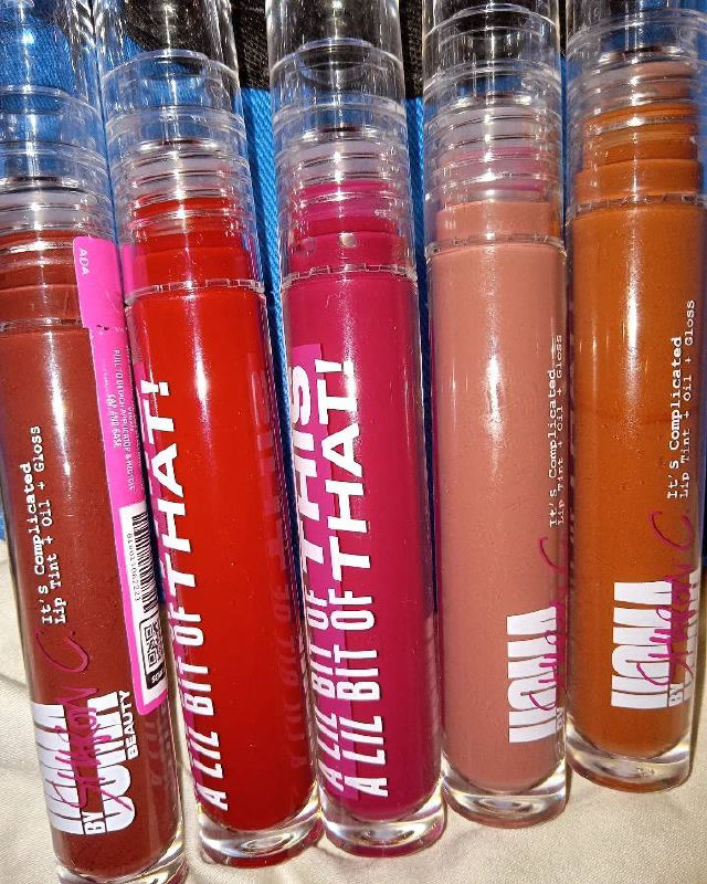 uoma by sharon c lip stain UOMA by Sharon C