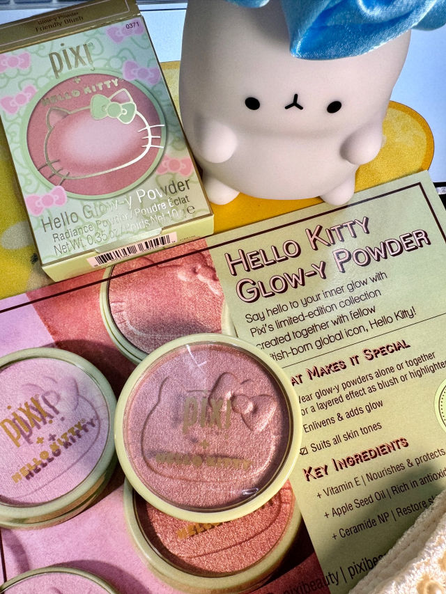 Pixi + Hello Kitty Hello Glow-y Powder – Pixi Beauty