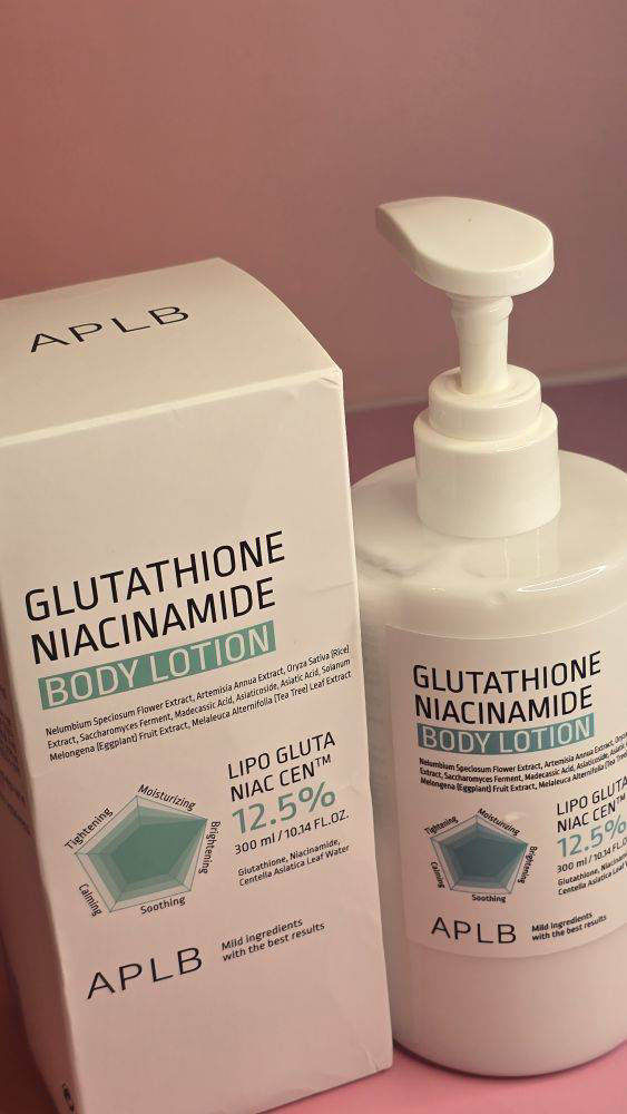 APLB Glutathione Niacinamide Body Wash Reviews & Ingredients