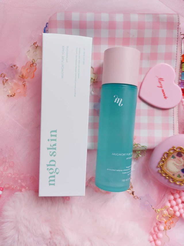 MUGWORT PURE TONER 150ml 3本 4759-