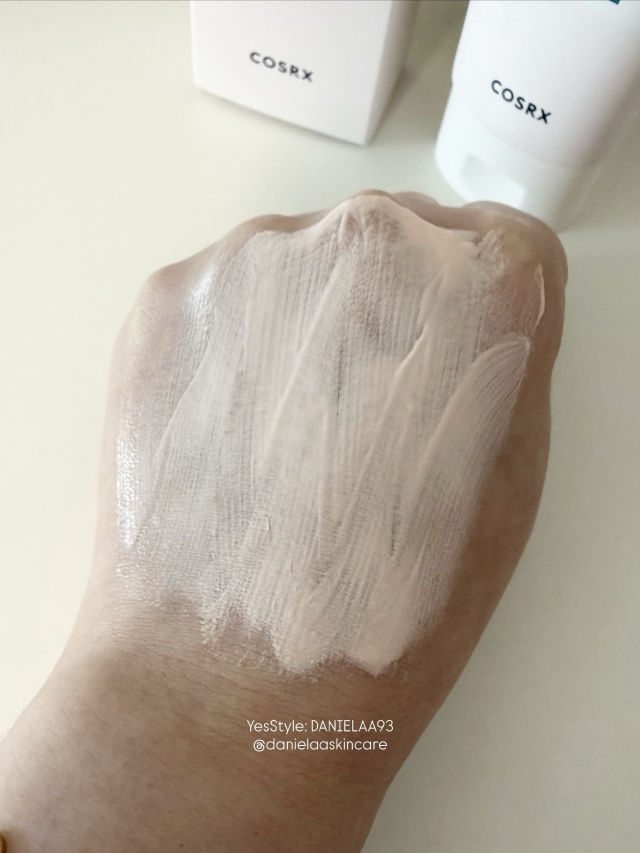 COSRX Aloe 54.2 Aqua Tone-up Sunscreen SPF50+ PA++++ Reviews & Ingredients