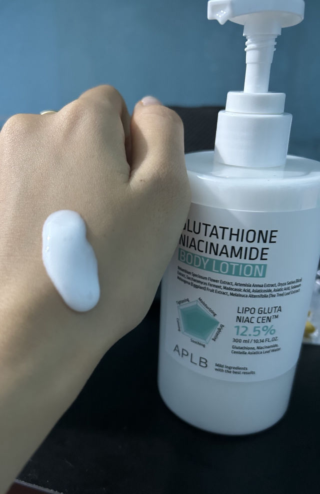 aplb glutathione niacinamide body lotion reddit APLB Glutathione Niacinamide Body Lotion Reviews & Ingredients