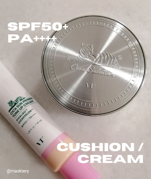 VT COSMETICS Cica Sun Primer Tone Up Cream SPF50+ PA++++ Rev