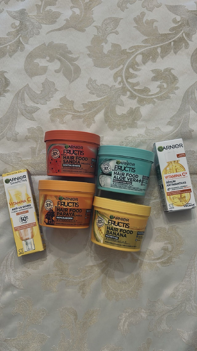 Fructis Banana Hair Food Nourishing Mask - garnier
