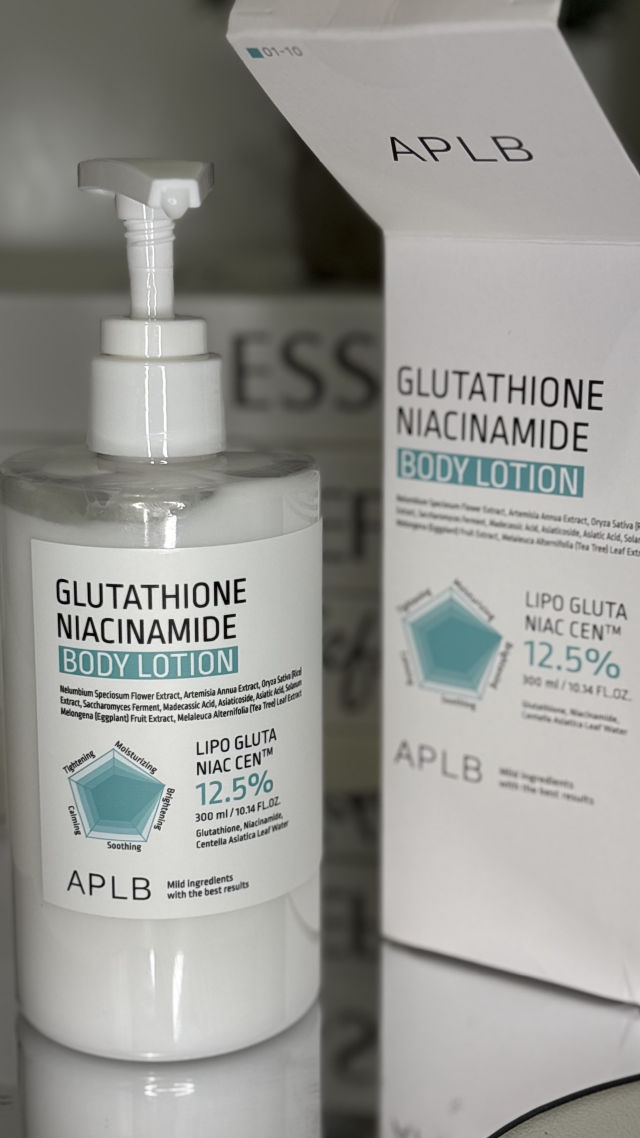 glutathione niacinamide body lotion benefits APLB Glutathione Niacinamide Body Lotion 300ml – Kiokii and main image 0