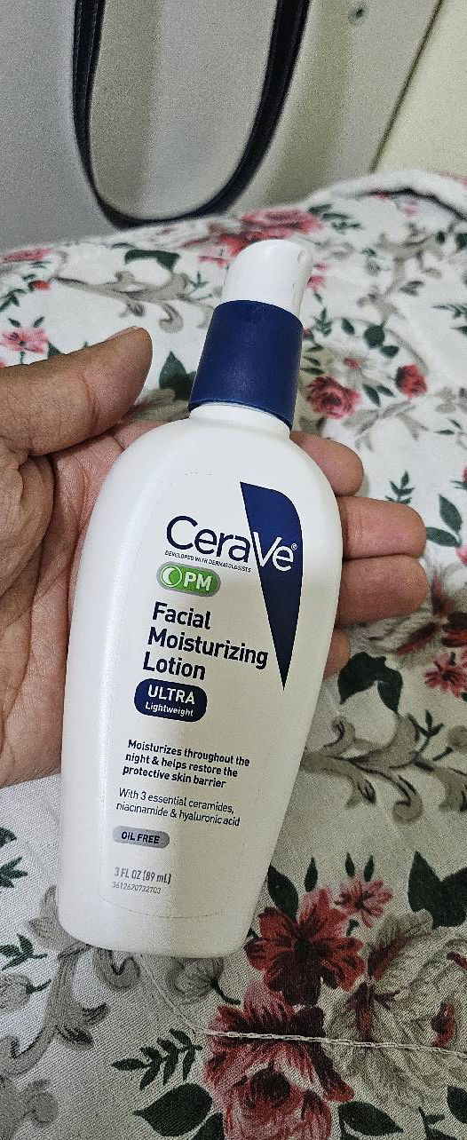 CeraVe Facial Moisturizing Lotion PM Reviews & Ingredients
