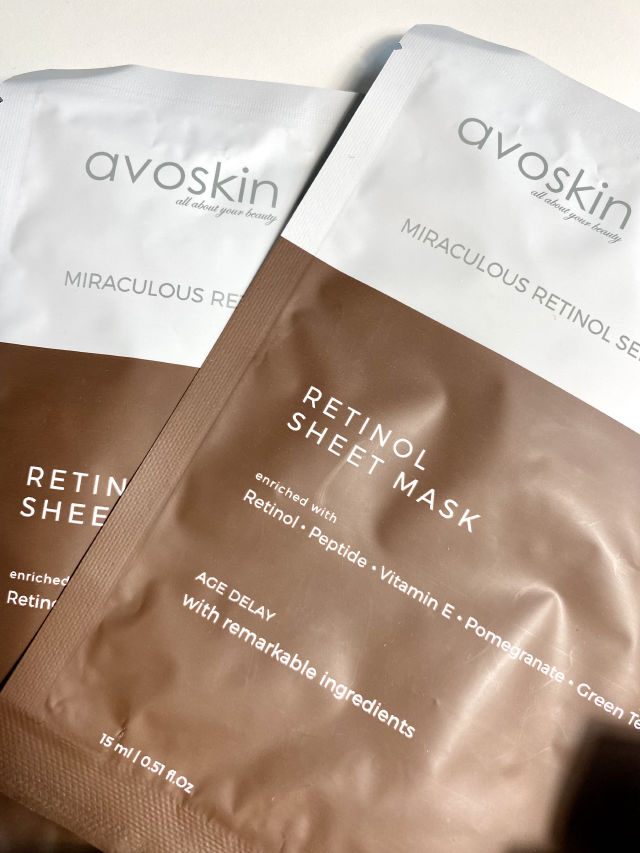 Avoskin - Miraculous Refining AHA-BHA-PHA Sheet Mask | Best