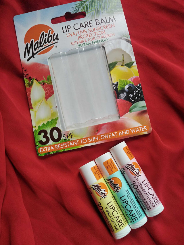 Malibu Sun Protection Duo – Gesichtscreme & Lippenbalsam LSF 30, Wasserresistent
