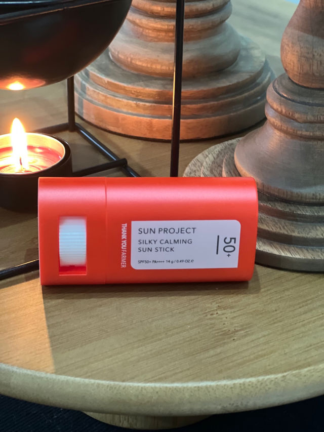 Sun Project Silky Calming Sun Stick SPF50+ PA++++ | Best Kor