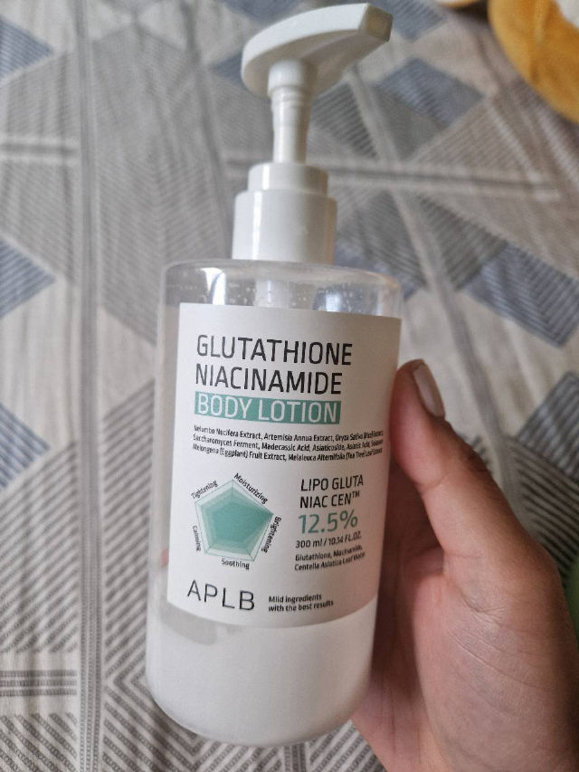 APLB Glutathione Niacinamide Body Wash Reviews & Ingredients