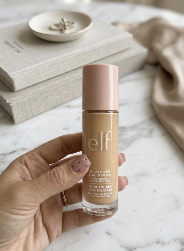 e.l.f. halo glow liquid foundation Halo Glow Liquid Filter Complexion Booster