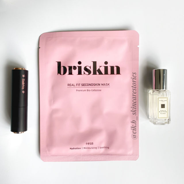  Briskin Korean Skincare Face Mask Bio-Cellulose Sheet