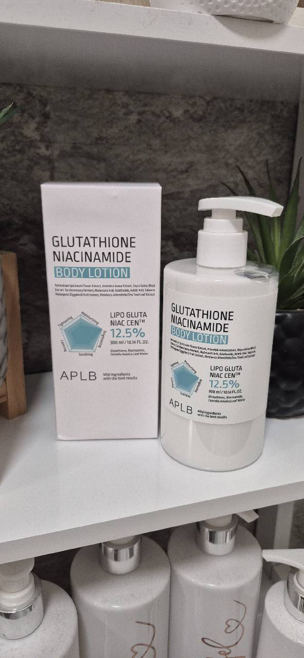 APLB Glutathione Niacinamide Body Lotion Reviews & Ingredients