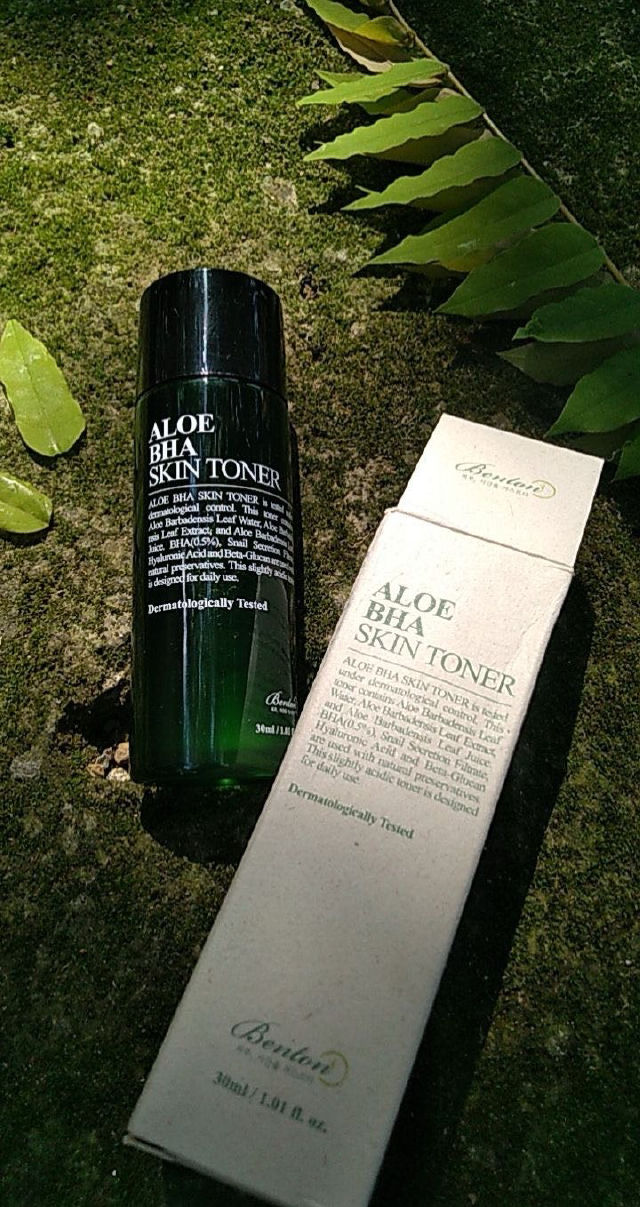 Aloe BHA Skin Toner - benton