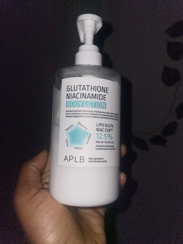 aplb glutathione niacinamide body lotion reddit APLB Glutathione Niacinamide Body Lotion Reviews & Ingredients