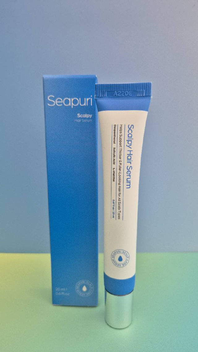 Scalpy Seapuri Scalpy Hair Growth Serum Reviews & Ingredients