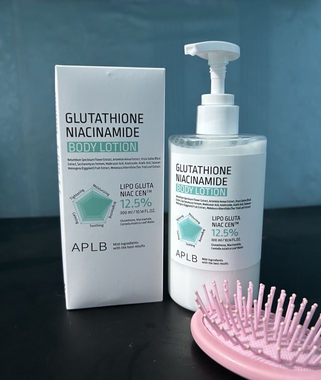 aplb glutathione niacinamide body lotion side effects APLB Glutathione Niacinamide Body Lotion Reviews & Ingredients