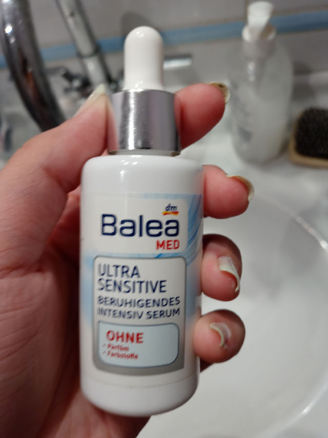 Balea Med Ultra Sensitive Night Cream, 50ml 