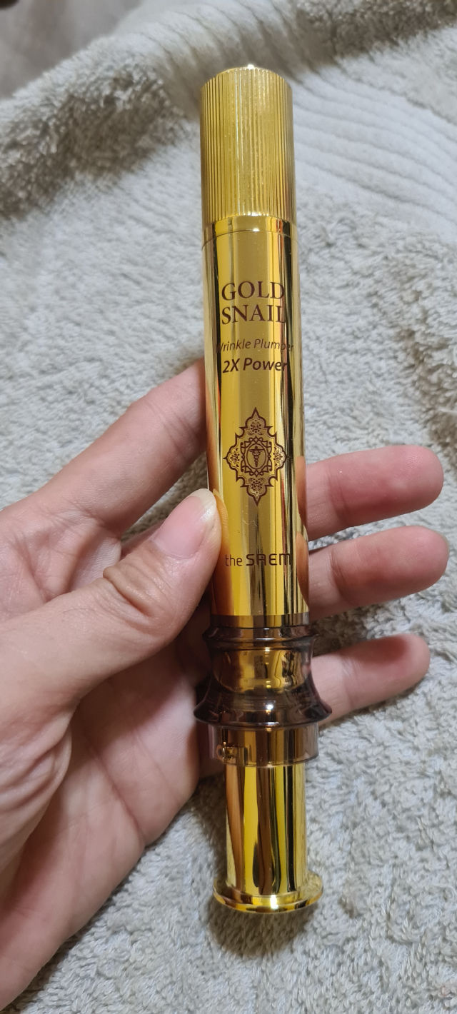 the SAEM Gold Snail Wrinkle Plumper - 基礎化粧品