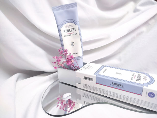Azulene Hypoallergenic Cica Gel Cream Best Korean Skincare