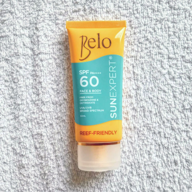 Belo SunExpert Reef-Friendly Sunscreen SPF 60 and PA++++